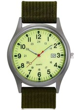 🇫🇷 Montre vert/kaki