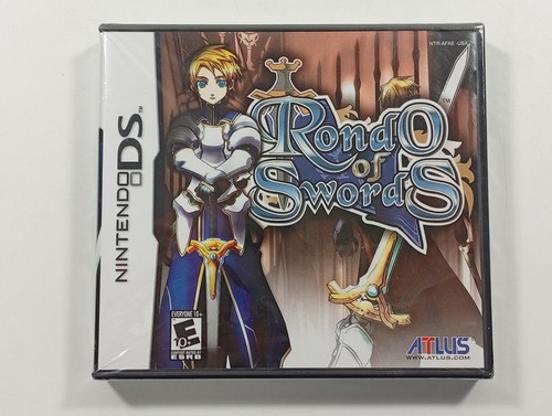 Rondo swords nintendo ds - of,