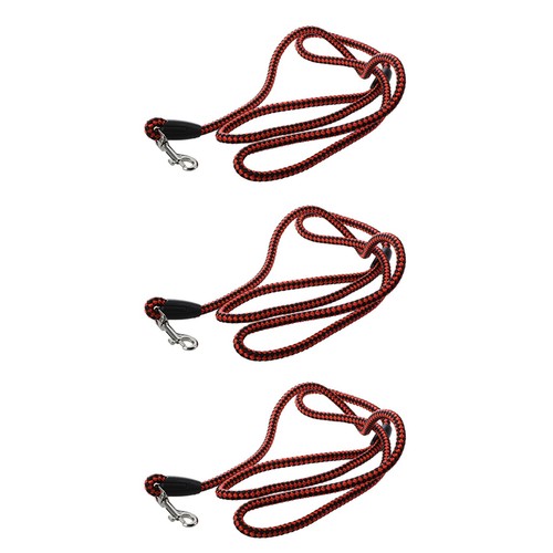 Laisse cuir artificiel - 3x,
