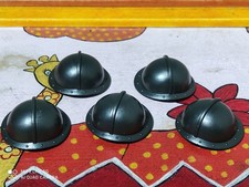 PLAYMOBIL X5 CASQUE CHEVALIER