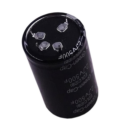 Condensateur farad 500f - farad, 2.7v