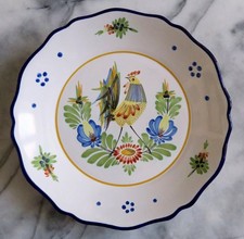 ASSIETTE AU COQ - MONTAGNON -  NEVERS