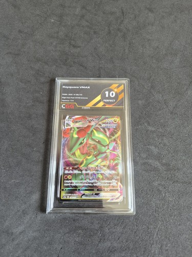 Pokémon tcg rayquaza vmax - tcg,
