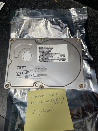 Disque dur maxtor - dur, 3.5"