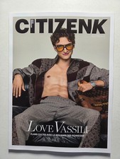 Magazine mode fashion CITIZEN K HOMME automne 2025 Love Vassili