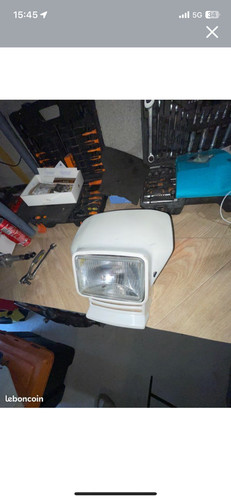 Plaque phare pour honda xlr - plaque,