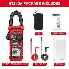 HT212 Pince Multimètre