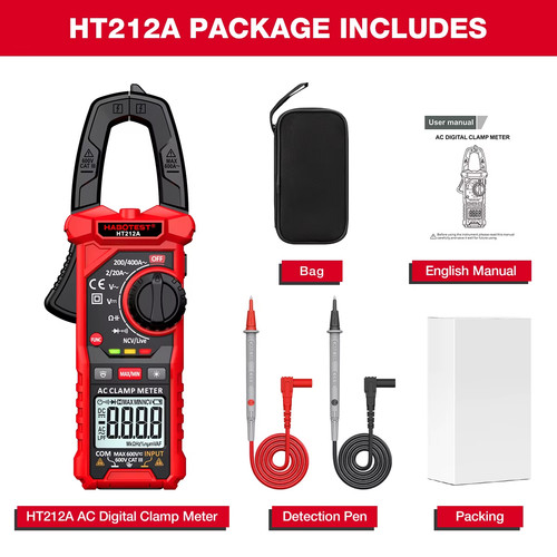 Ht212 pince multimètre - ht212,