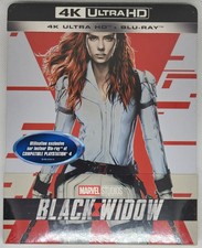 Steelbook Black Widow 4KUHD Fnac