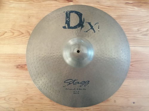 Cymbale stagg dxr hand - cymbale,