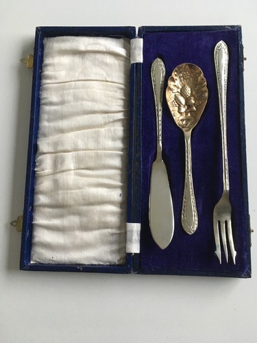 Ancien service dessert - service, à