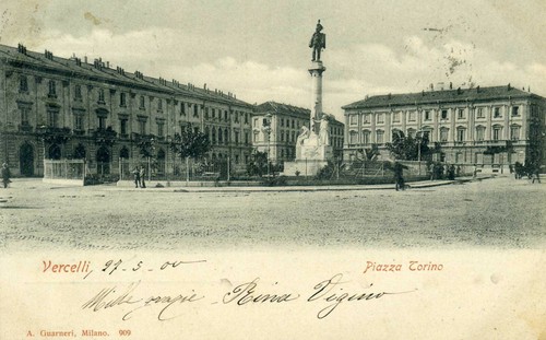Vercelli piazza torino vg - piazza, torino.