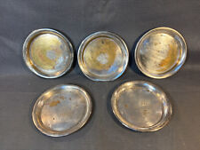 Lot de 5 coupelles dessous de