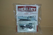 COLLECTION BERLIET N°85  LE BERLIET GLB 5B 4X4 BENNE a moteur diesel 1/43 NEUF 