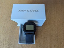 Montre vintage RIP CURL A2701 - ATOM noire