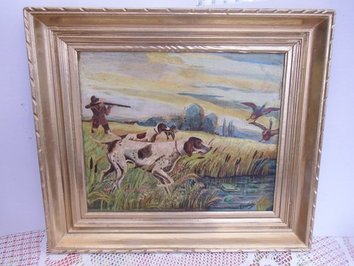 Tableau peinture huile - tableau, l'huile