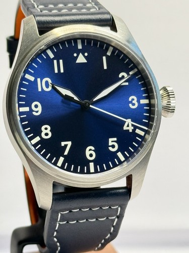 Montre flieger artisanale pike - montre,