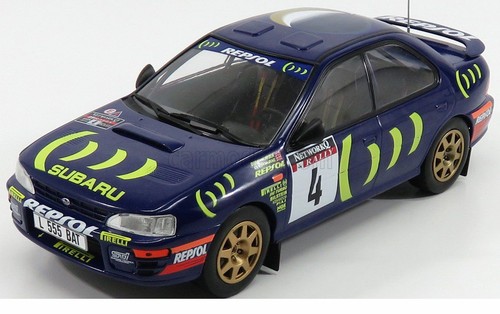 Subaru impreza wrc 555 4 - 555, #4