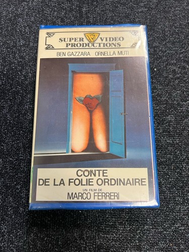 Vhs conte folie - vhs, la