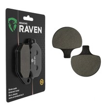 Plaquettes frein avant pour - de,