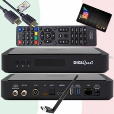Récepteur Combo Sat 4K UHD