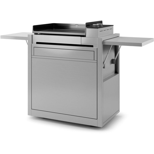 Chariot plancha forge - plancha, adour
