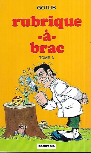 Gotlib rubrique brac - gotlib, à