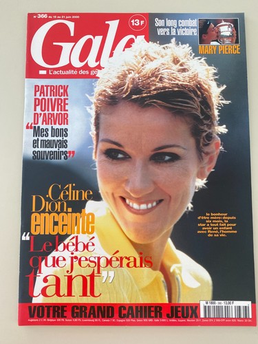 Magazine gala 366 céline - -,