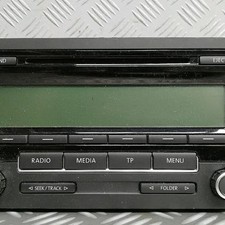 Autoradio d'origine VOLKSWAGEN GOLF (5K) 6 VI TDI 1K0035186AA