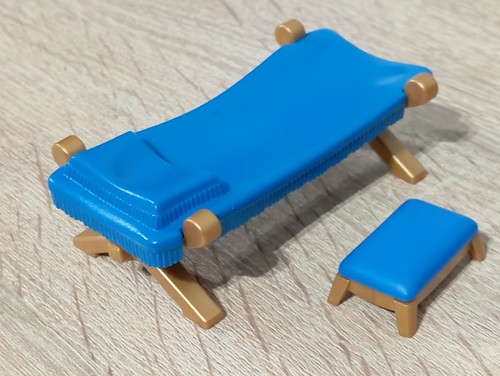 Playmobil chaise longue - chaise,
