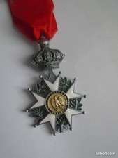 Médaille militaire napoléon second empire