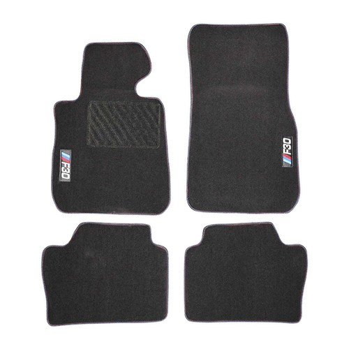 Tapis sol moquette noir à - tapis,