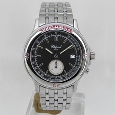 Montre Chopard 15/8171 Mille Miglia One-Push Chronograph Quartz 37mm Homme Da...