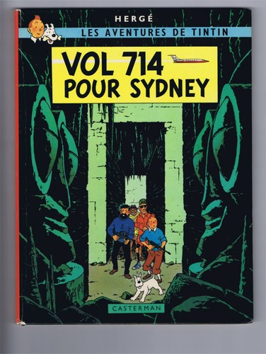 Tintin hergé vol 714 - ,