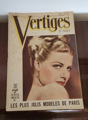 Ancienne revue mensuelle - revue,