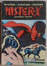 MISTER X NUMERO 3 TERREUR SUR