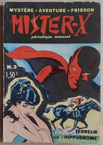 Mister numero terreur - 3, sur
