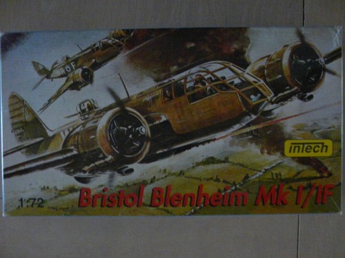 Maquette avion intech - maquette,
