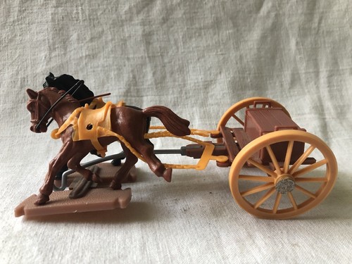 Figurines vintage attelage - figurines,