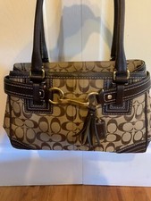 COACH AUTHENTIC BROWN PURSE