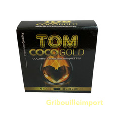 9 Cubes Charbon Tom Coco Gold