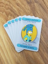 Les Simpson Cluedo lot de 6 x