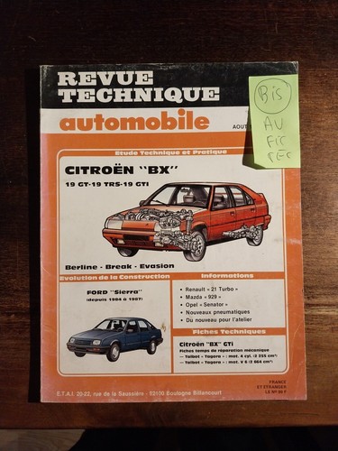 Revue technique citroen - revue,