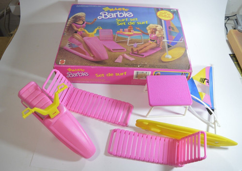 Set surf vintage - de,