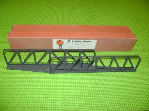 Disque rouge pont - ho,