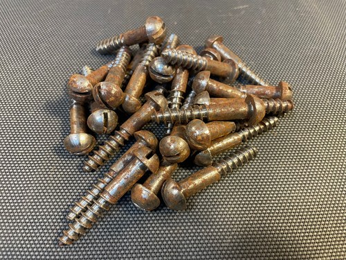 Lot vis bois - lot, 7.5x40
