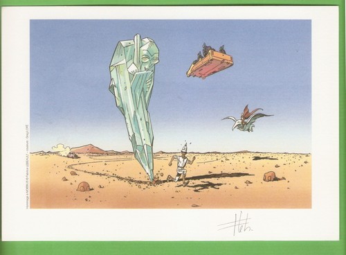 Lebeault libris bd signé - bd,