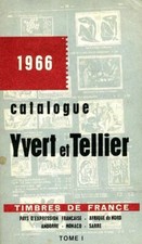 Catalogue Yvert et Tellier