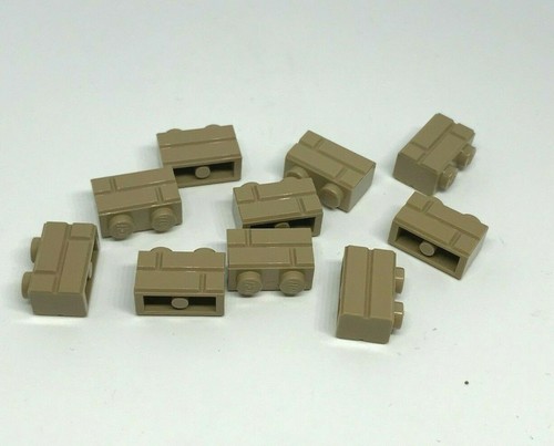 Lego 10x brique maçonnerie - lego,
