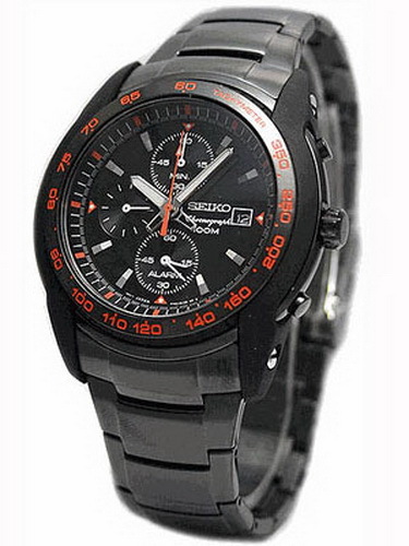 Seiko alarm chronograph 100m - seiko,
